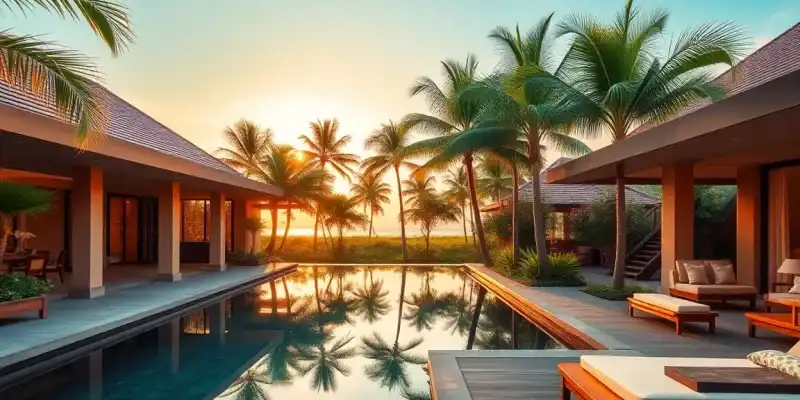 De aantrekkingskracht van villas in Seminyak indonesië
