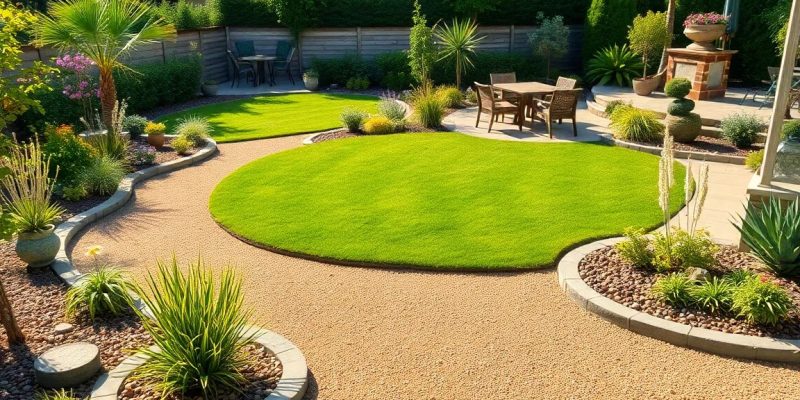 Kasteelgrind en zandcompleet: toepassingen en voordelen voor je tuin