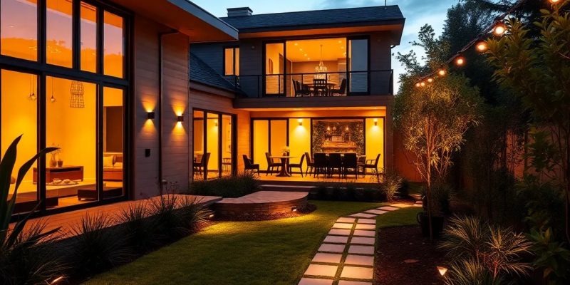 Verlichting in huis en tuin: van sfeer tot functionaliteit
